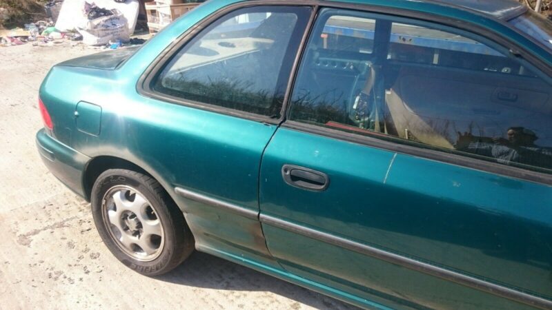 Subaru impreza 2 door shell P1 22B replica Image