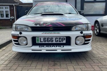 subaru impreza classic 2.0 turbo 4wd Image