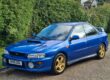 SUBARU IMPREZA CLASSIC TURBO 2000 AWD SALOON - LHD LEFT HAND DRIVE Image