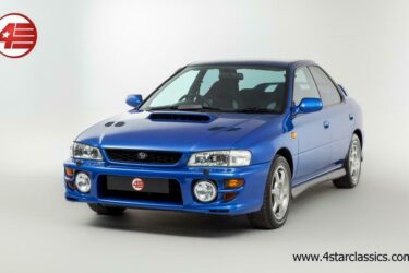 Subaru Impreza Turbo 2000 2.0 1999 /// 21k Miles Image