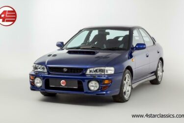 Subaru Impreza Turbo 2000 2.0 UK 2000 /// 40k Miles Image