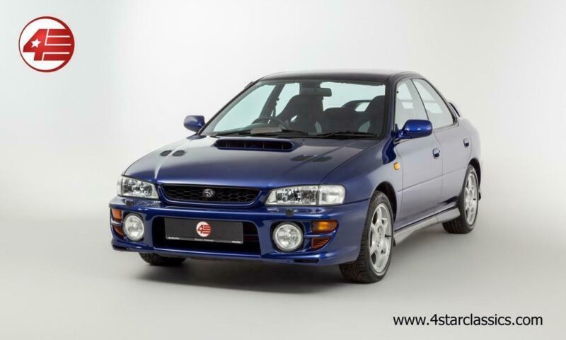 Subaru Impreza Turbo 2000 2.0 UK 2000 /// 40k Miles Image