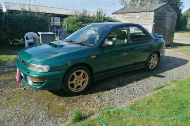 Subaru Impreza Turbo 2000 77,550 Genuine Miles Image