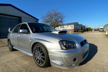 SUBARU IMPREZA WRX 290 BHP Image