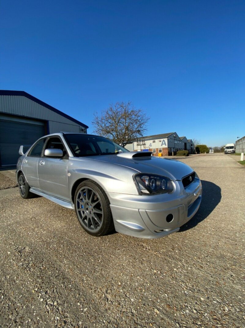 SUBARU IMPREZA WRX 290 BHP Image