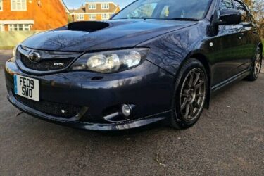 subaru impreza wrx Image