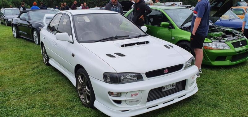 subaru impreza wrx import Image