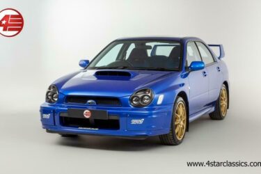 Subaru Impreza WRX STi Type UK PPP Prodrive 2.0 Bug Eye 2002 /// 37k Miles Image