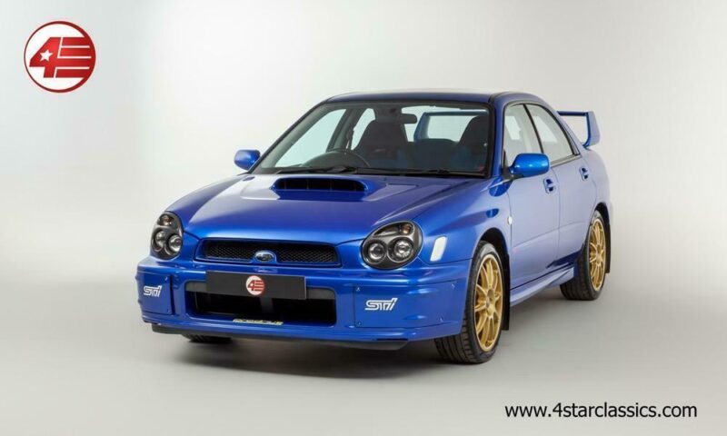 Subaru Impreza WRX STi Type UK PPP Prodrive 2.0 Bug Eye 2002 /// 37k Miles Image