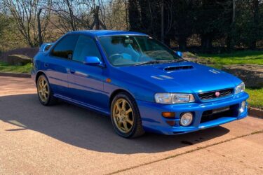 SUBARU IMPREZA WRX TYPE RA LTD Image
