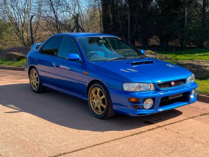 SUBARU IMPREZA WRX TYPE RA LTD Image