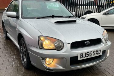 SUBARU IMREZA 2.0 WRX TURBO Image