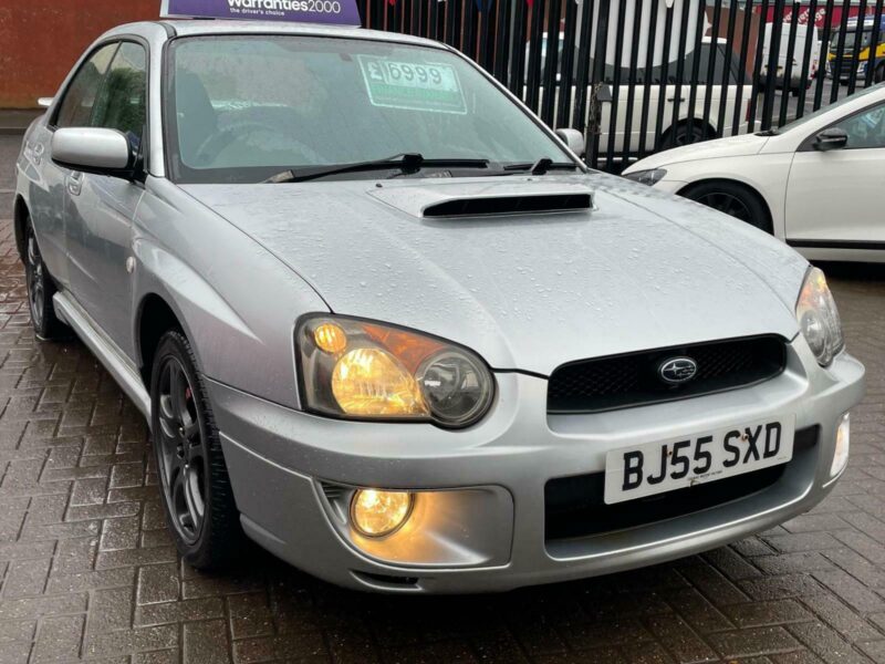SUBARU IMREZA 2.0 WRX TURBO Image
