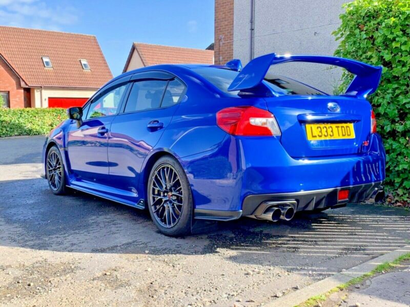 Subaru WRX STI Forged closed deck engine already done Image