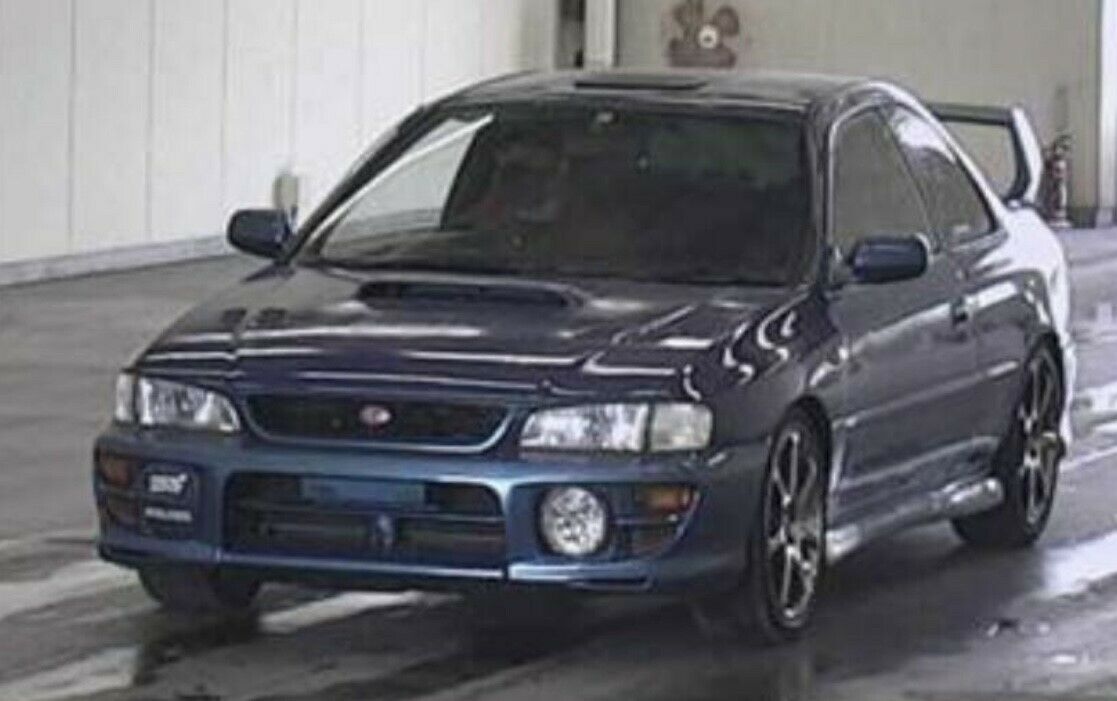 **SUBARU WRX STI TYPE R V 5 LTD SONIC BLUE 1999 JDM INVESTEMENT ...