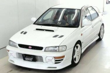 ***SUBARU WRX STI VERSTION 3 RARE JDM ARRIVES SOON** INVESTMENT**GRADE 4 Image