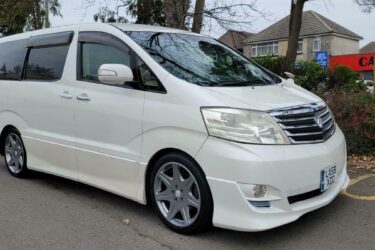 TOYOTA ALPHARD 2.4 2005 Image