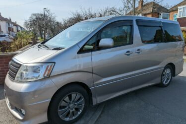 Toyota alphard 3.0v6 Image