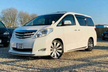 TOYOTA ALPHARD 3.5 V6 AUTO L PACKAGE BUSINESS EDITION TOP OF THE RANGE GRADE 4 Image