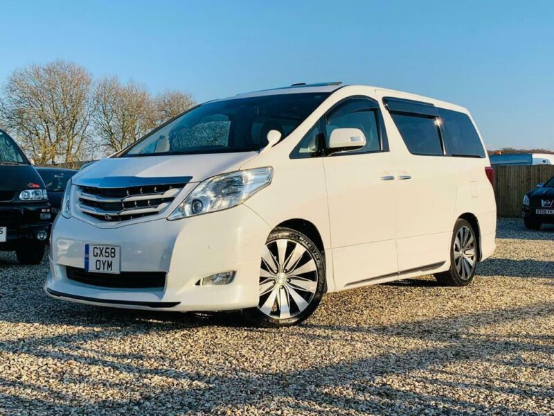 TOYOTA ALPHARD 3.5 V6 AUTO L PACKAGE BUSINESS EDITION TOP OF THE RANGE GRADE 4 Image