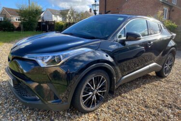 Toyota C-hr 2019 1.8 VVT-h Excel CVT Euro 6 (s/s) 5dr Image