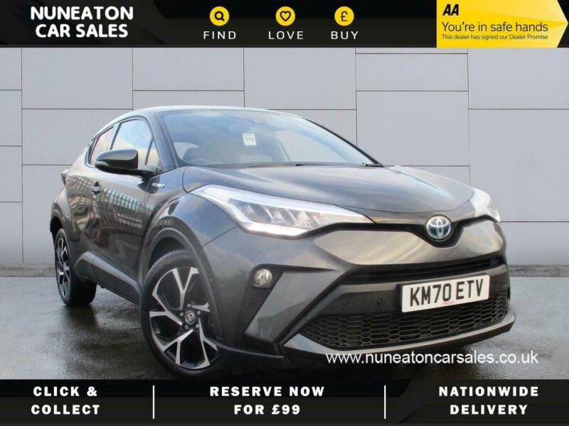 TOYOTA C-HR DESIGN Grey Auto Diesel, 2020 Image