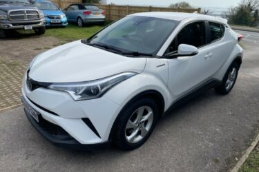 TOYOTA C-HR ICON HEV CVT 1.8 HYBRID Image