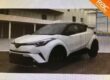 TOYOTA C-HR1.8 HYBRID122 DYNAMIC,GREY LTH,SAT NAV,CONTRAST BLACK ROOF,WHEELS Image