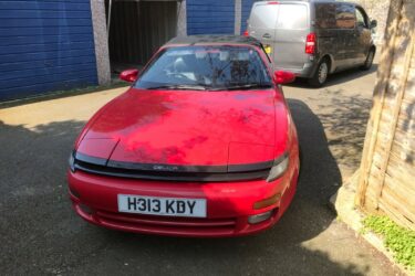 toyota celica convertible Image