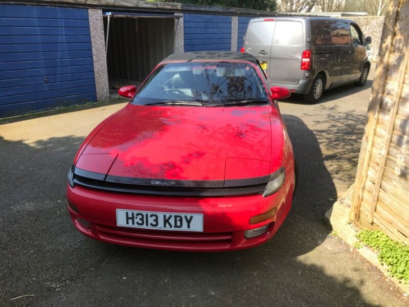 toyota celica convertible Image