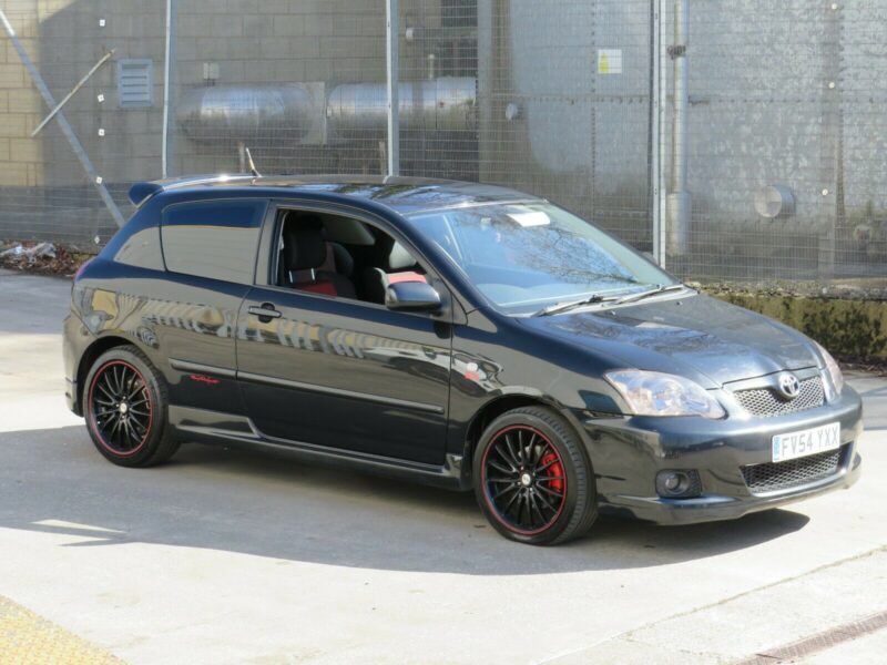 Toyota Corolla T Sport Facelift Black 2004 1.8 VVTL-i 2004 189 HP Image