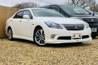 TOYOTA CROWN LEXUS 3.5 V6 AUTO HYBRID/PETROL HUGE SPEC FULL LEATHERS GRADE 4/B Image