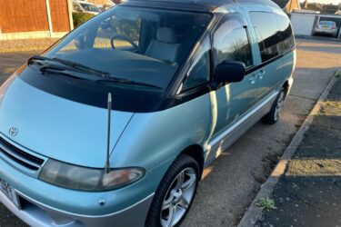 Toyota Estima High top 1994 Diesel Automatic 7 Seater MOT January 2023 Image