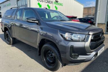 TOYOTA HILUX ACTIVE 2.4 4WD D-4D ECB 4DR REVERSING CAMERA BLUETOOTH NO VAT 2021 Image