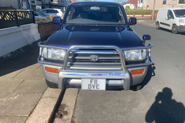 Toyota Hilux Surf 1996 3.0TD Image