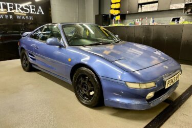 TOYOTA MR2 GT REV4 T-BAR 1996 AZURE BLUE Image