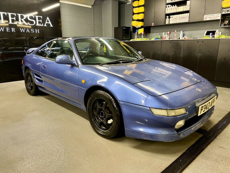 TOYOTA MR2 GT REV4 T-BAR 1996 AZURE BLUE Image