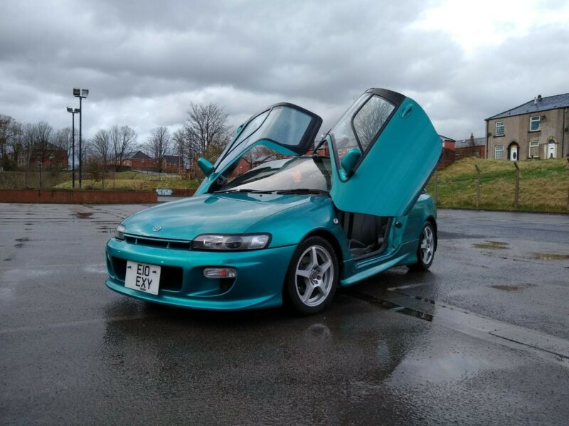 Toyota Sera - Gullwing Car - 1995 - Automatic 1.5 - Phase 3 - 58,500 Miles - JDM Image