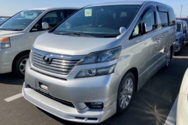 Toyota vellfire / alphard 2.4 petrol grade 4 bimta dealer arrives may Image