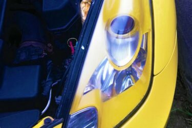Yellow Toyota Celica 190 GT Image