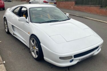 1990 Toyota MR2 Turbo 3SGTE Ferrari 355 Berlinetta Replica Fully Forged Kit Car Image