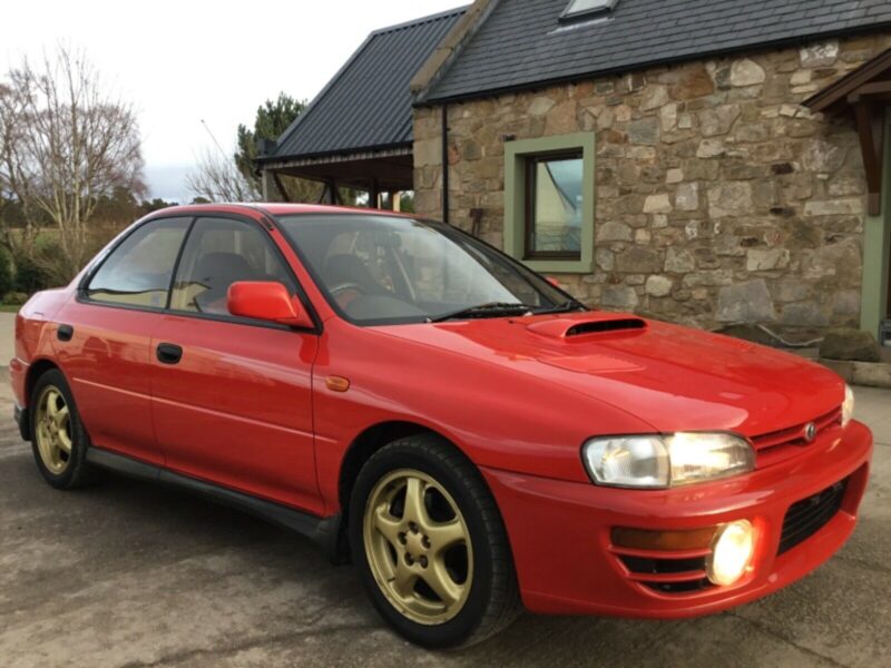 1993 SUBARU IMPREZA 2.0ltr WRX V1 SALOON VERY RARE GENUINE ORIGINAL 2 OWNERS GC8 Image