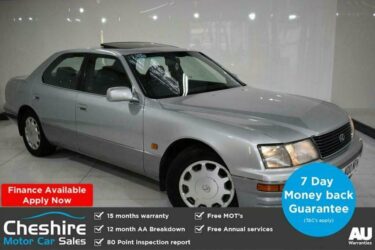 1996 LEXUS LS 4.0 400 4d 260 BHP Petrol Image