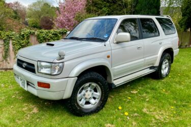 1997 (P) TOYOTA HILUX SURF SSR-G, 3.0 TD INTERCOOLER AUTO! 2 KEYS, SUNROOF + Image