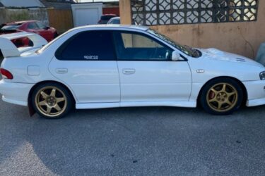 1997 Subaru Impreza wrx import 320 bhp Image
