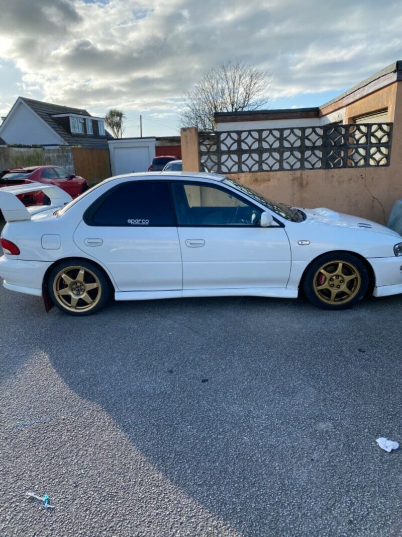 1997 Subaru Impreza wrx import 320 bhp Image