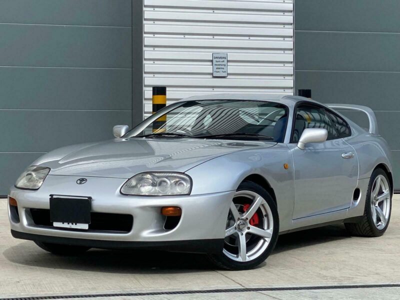 1997 Toyota Supra VERY RARE UNMODIFIED UNMOLESTED SZ NON TURBO AUTO MUST BE SEEN Image