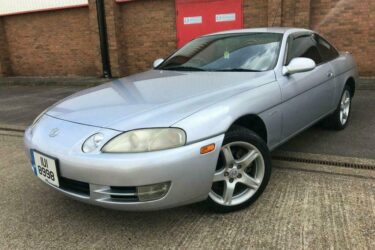 1998 TOYOTA SOARER 4.0 V8 FOUR CAM TRC 3d Petrol Image