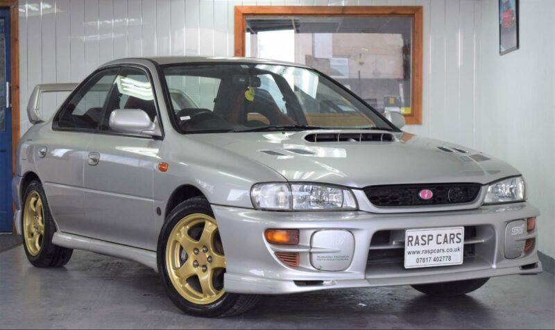 1999 Subaru Impreza 2.0 WRX STI V6 - JDM FRESH IMPORT - SALOON Image