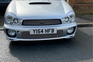 2001 Subaru Impreza WRX Wagon Image